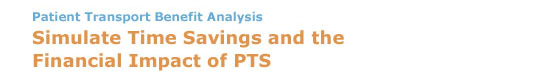 Simulate Time Savings and the Financial Impact of PTS