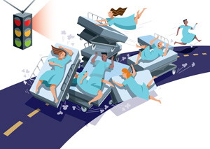patient flow system