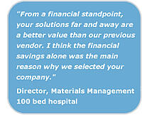 Patient Flow Testimonial 
